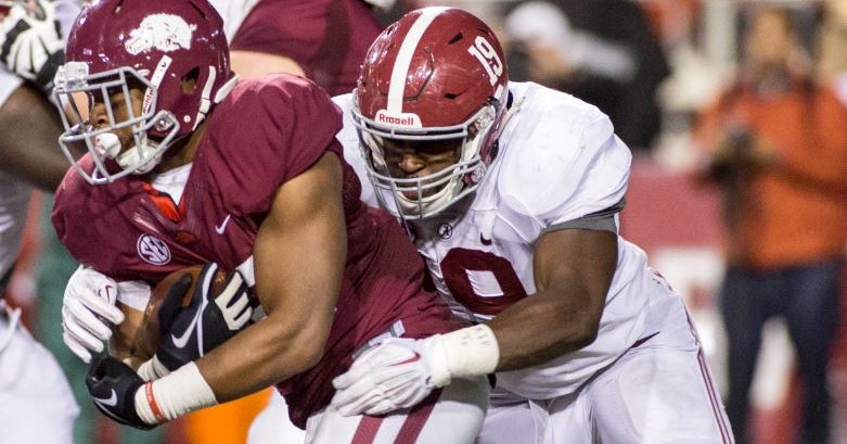 Reggie Ragland ranked No. 45 in ESPN's #CFBrank