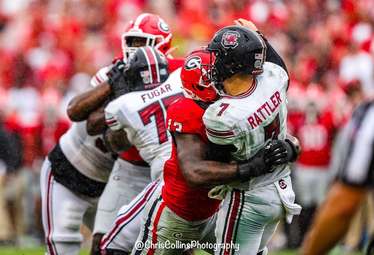 What stood out from the rewatch of Georgia’s victory over South Carolina