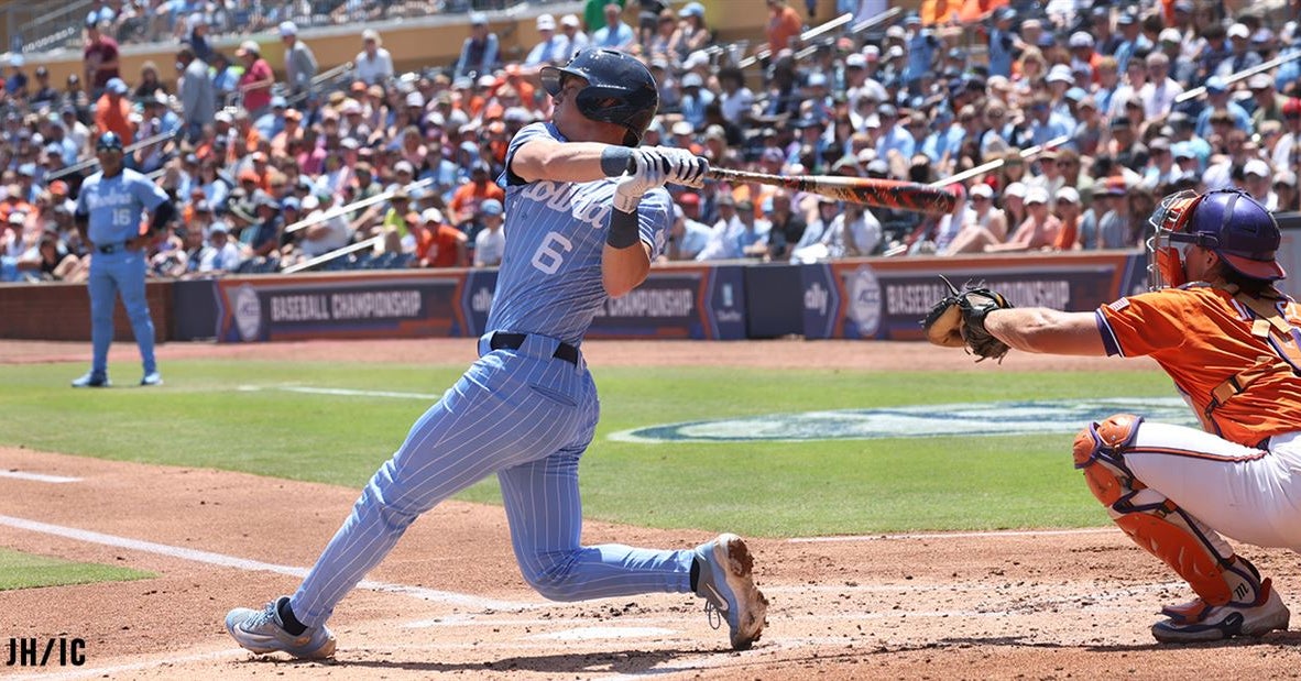 UNC Baseball Clobbers Clemson To Win ACC Tournament Title
