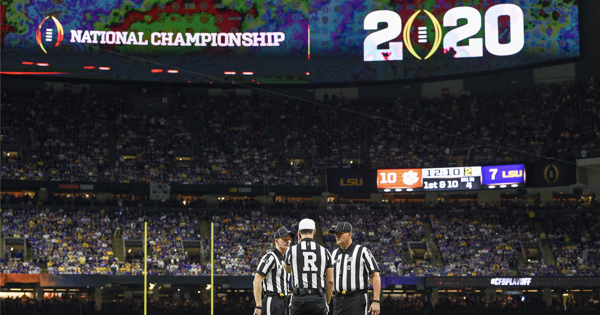 Final Bcs Rankings 2025