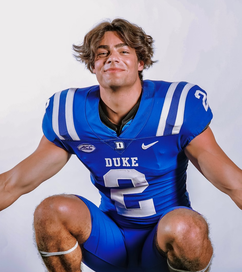 Vincent Drolet, Duke, Tight End