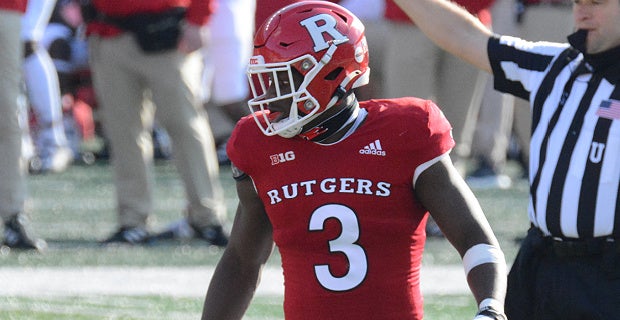 Olakunle Fatukasi, Rutgers, Linebacker