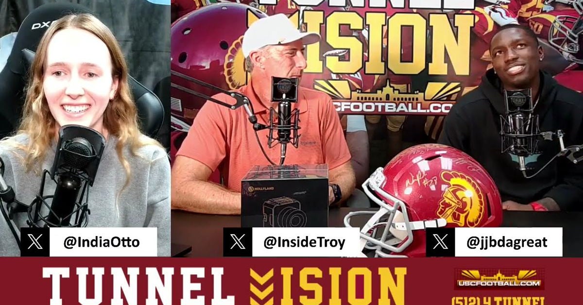 Tunnel Vision - Get to know freshman wide receiver Tron Baker