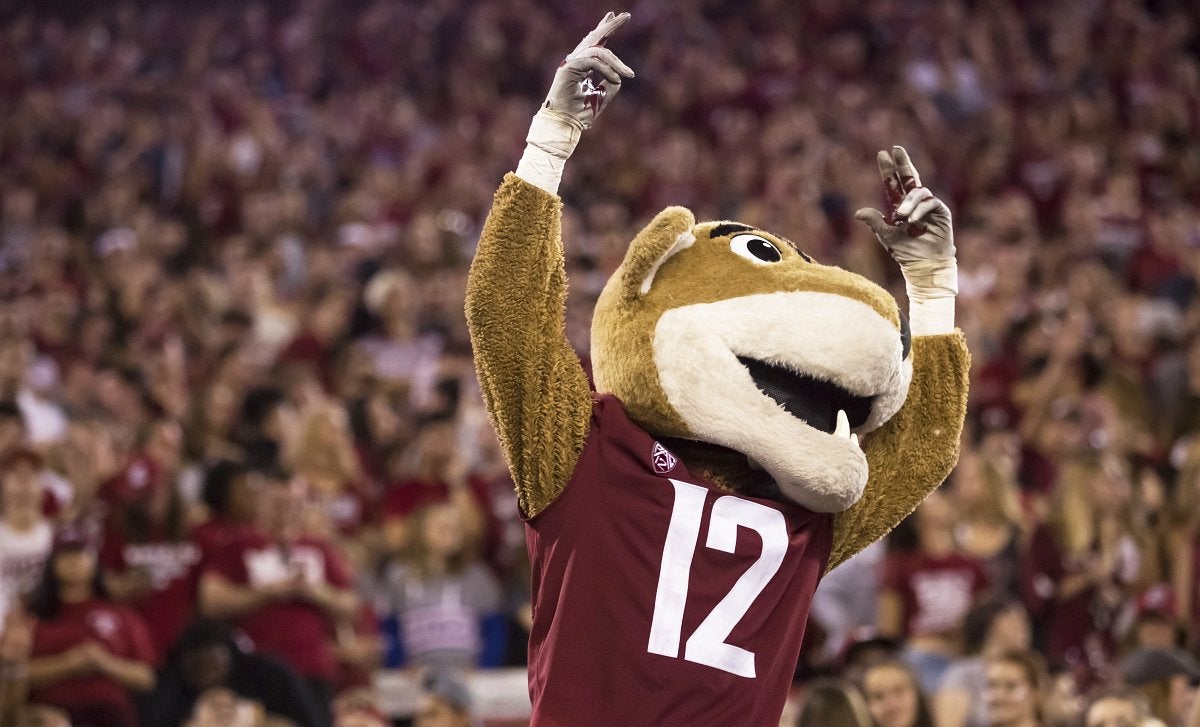 The name behind WSU's mascot Butch is the stuff of legend