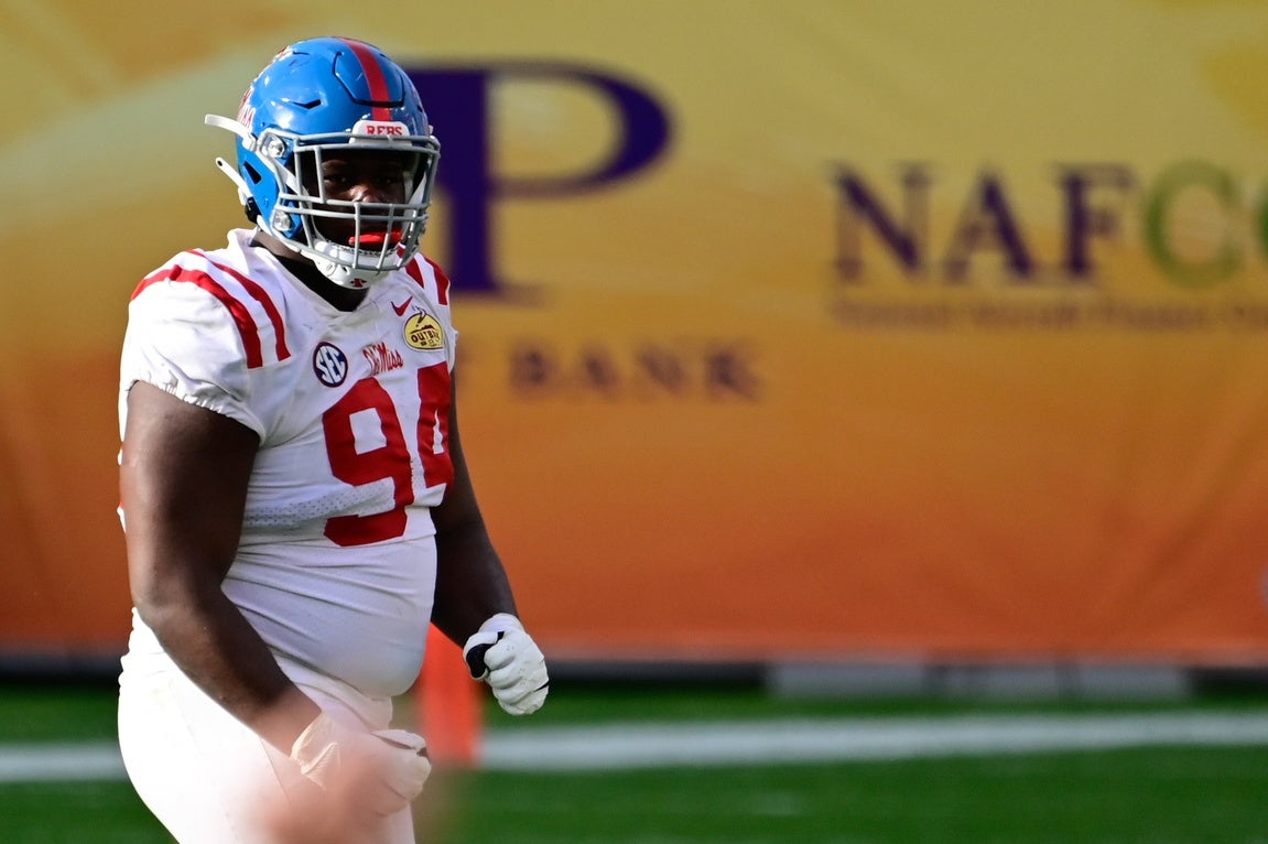 Tariqious Tisdale, Ole Miss, Defensive Line