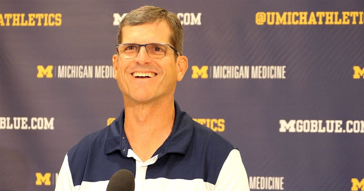 Jim Harbaugh Postgame Press Conference: