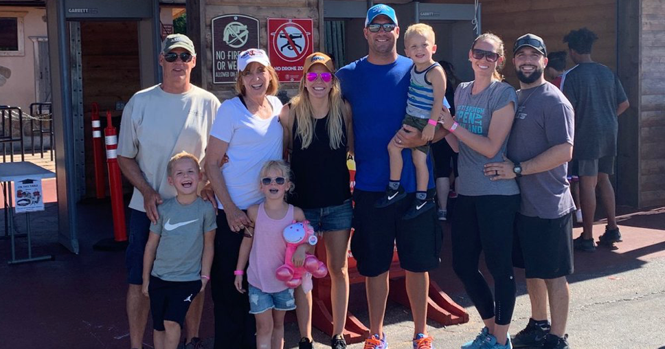 Ben Roethlisberger shares photo from family summer vacation