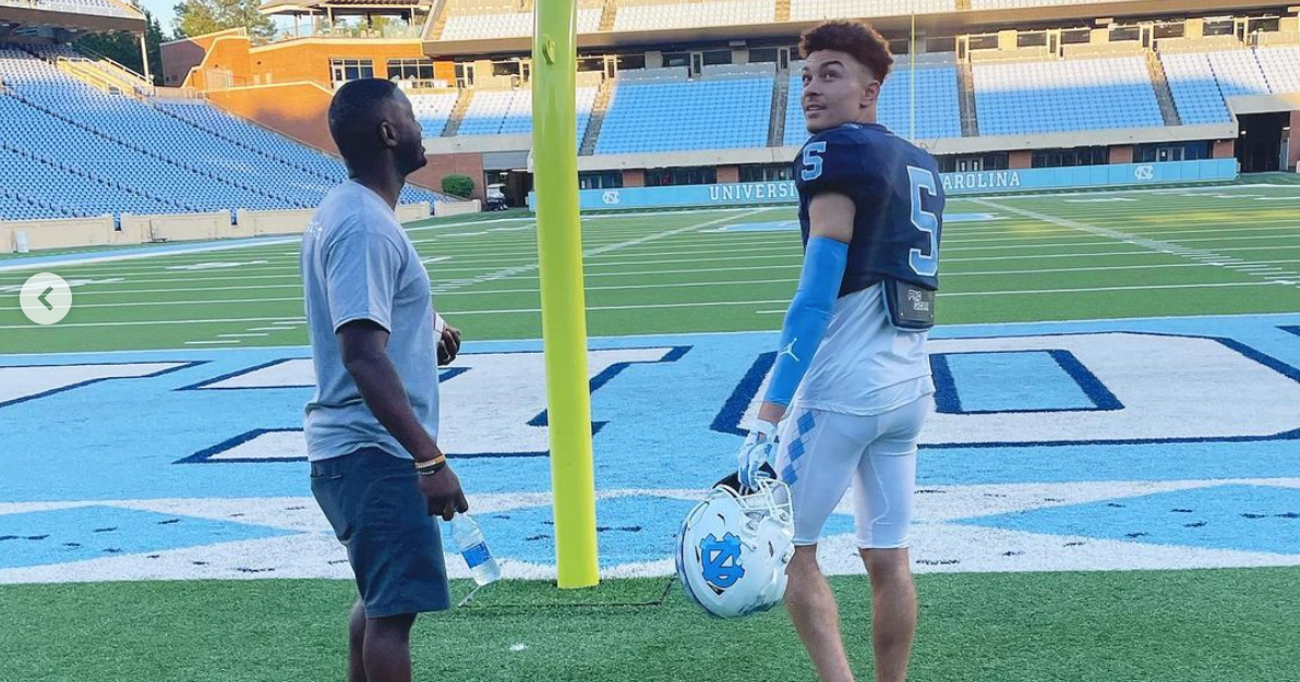 Five-Star Cornerback Jeadyn Lukus Visits UNC Five-Star Cornerback Jeadyn Lukus Visits UNC