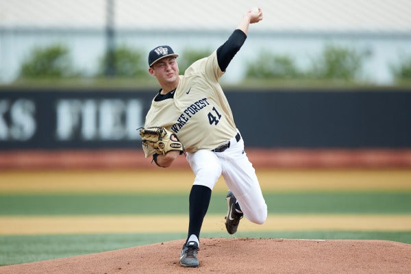 Jared Shuster drafted by Braves in first round of MLB draft