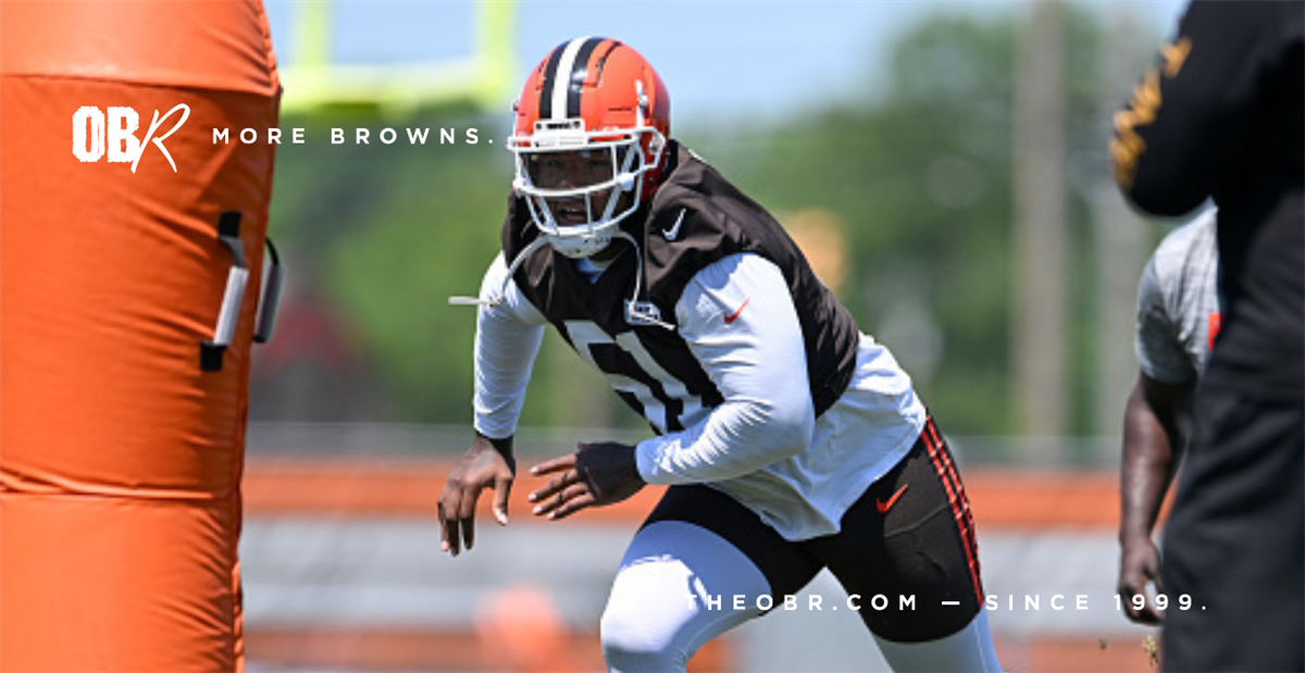 Cleveland Browns Early Impressions Of Rookie Mike Hall Jr.