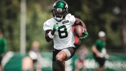 Jets' Elijah Moore has same motivation in NFL as AJ Brown, DK Metcalf