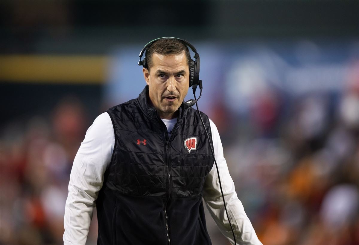 Luke Fickell details experience of coaching Wisconsin's bowl win over  Oklahoma State shortly after taking job