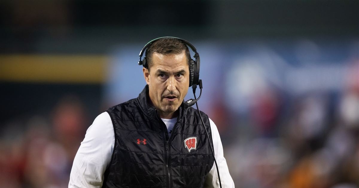 Luke Fickell details experience of coaching Wisconsin's bowl win over