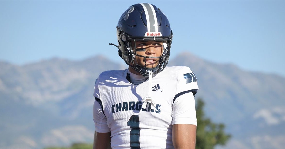 Where the top 20 wide receivers in the 2025 class are committed after ...