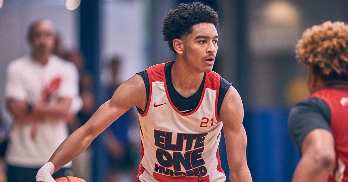 Rodney Rice is the third highest-ranked recruit to sign with Virginia Tech