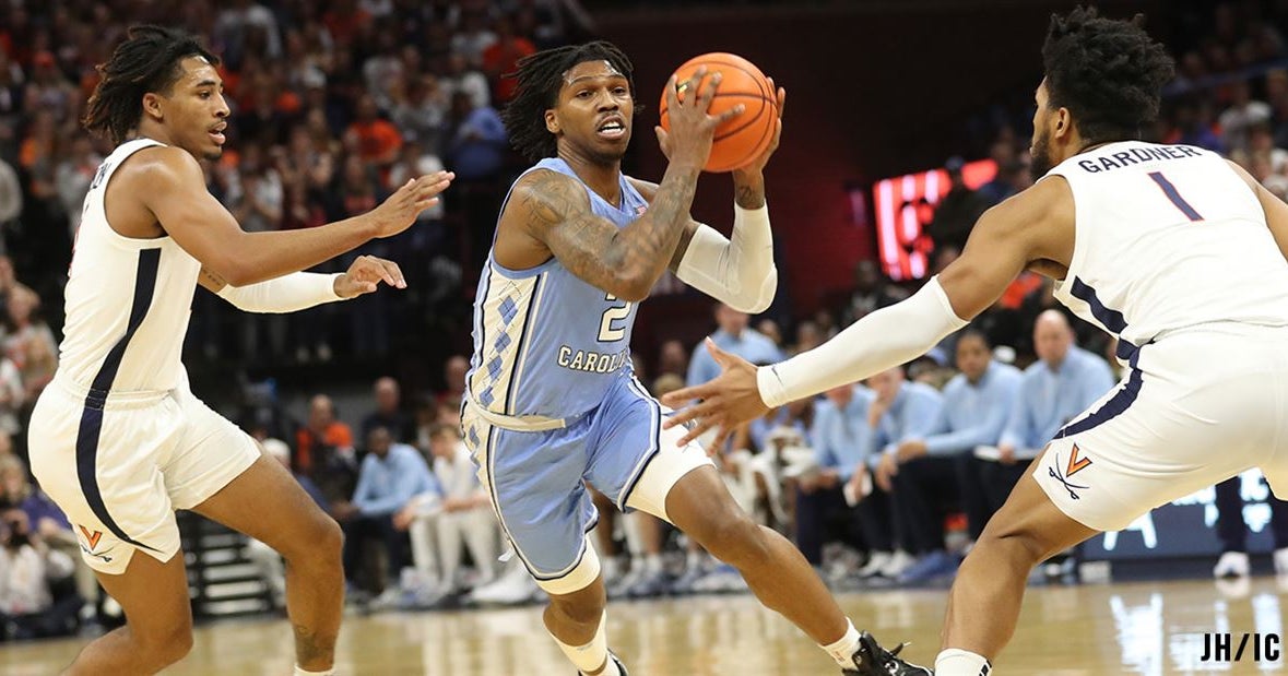 Task Too Steep at Virginia for Shorthanded Tar Heels