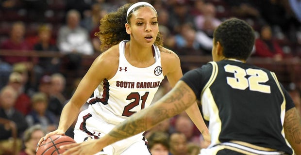 Herbert Harrigan first Gamecock off the board in WNBA Draft