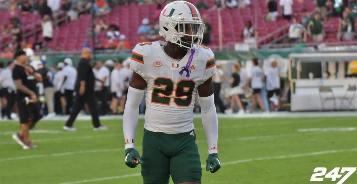 Miami hurricanes football 247 discount