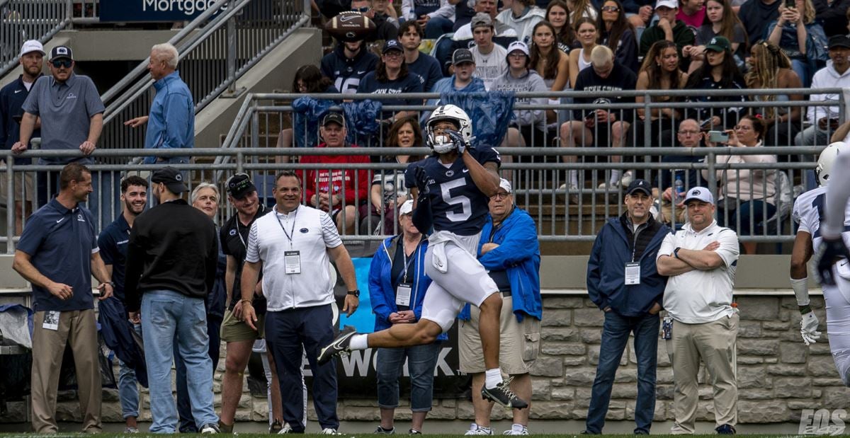 Blue Tops White, 10-0, In Annual Spring Game - Penn State Athletics