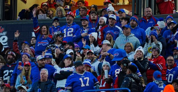 Two Bills fans drove from Ohio to shovel snow at Highmark Stadium as a wedding gift to Josh Allen