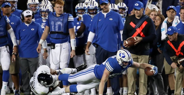 Byu Football Depth Chart Projections Entering Spring Football