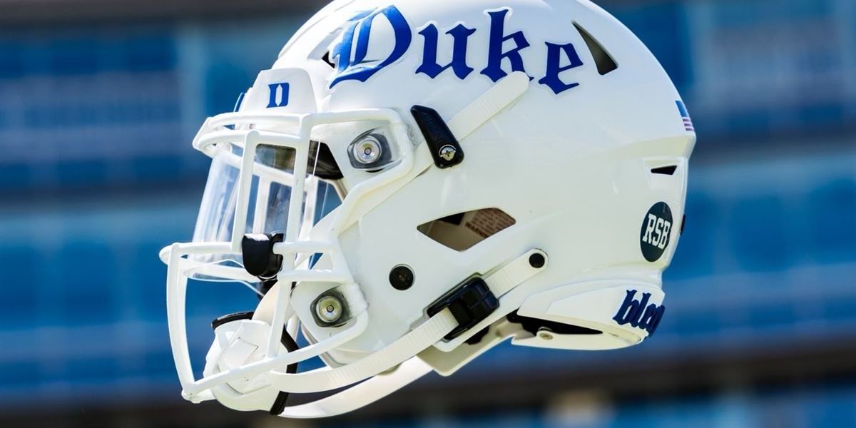 duke football helmet images Blue Devils White Mini Speed scale display helmet is perfect for all football fans and great for autographs Duke unveils never-before worn Gothic-font