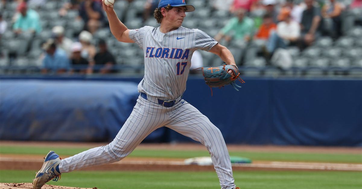 Florida RHP Russell Sandefer selected in fourth round of 2026 MLB Draft