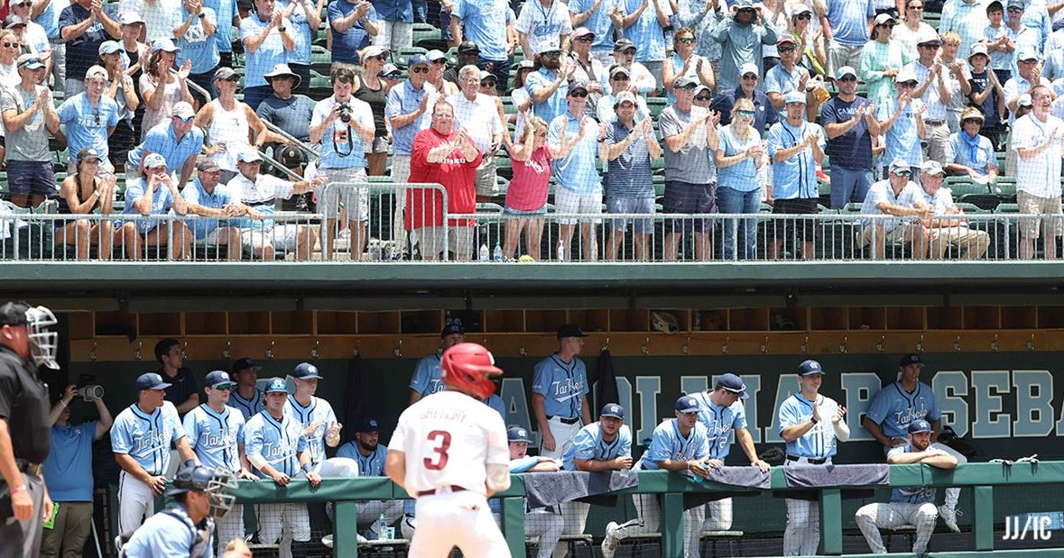 UNC Baseball's Season Ends in Devastating Fashion