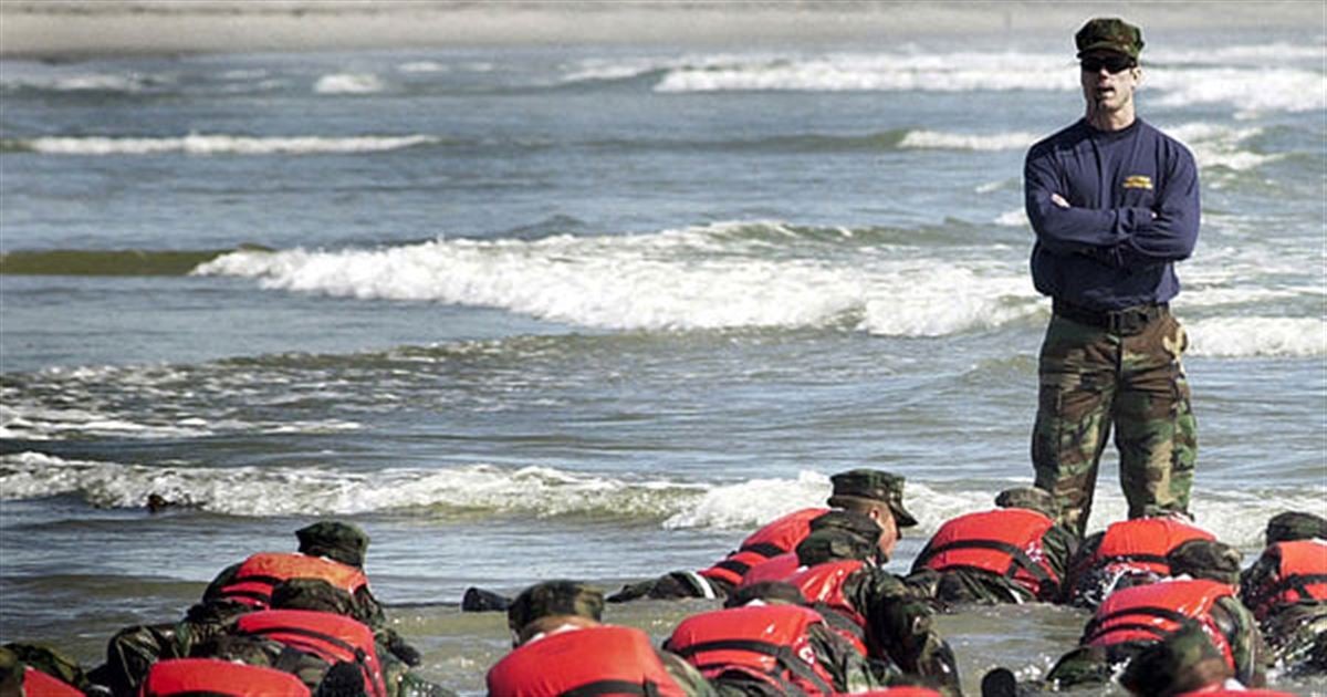 How To Train To Become A Navy SEAL