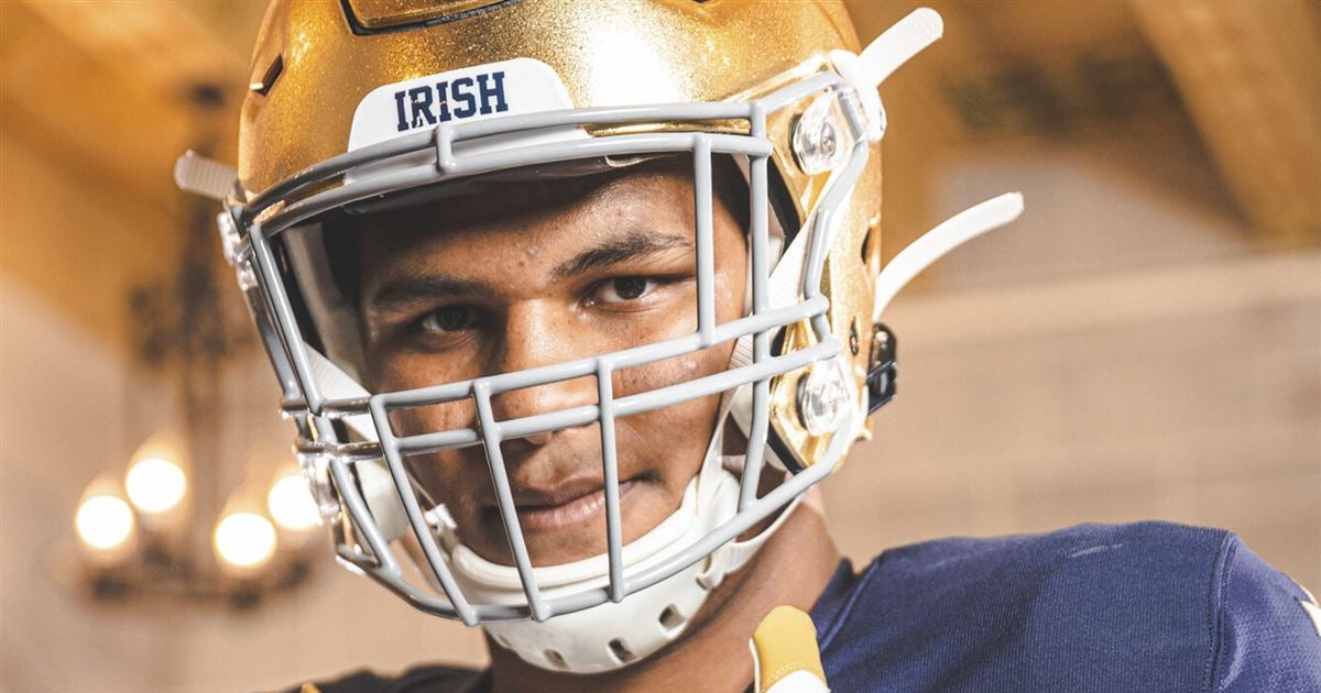 Notre Dame Signing Day Bio Offensive Lineman Charles Jagusah