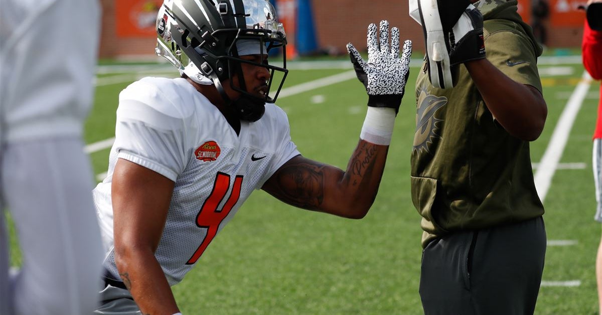 Multiple NFL teams meeting with CB Thomas Graham ahead of draft per report
