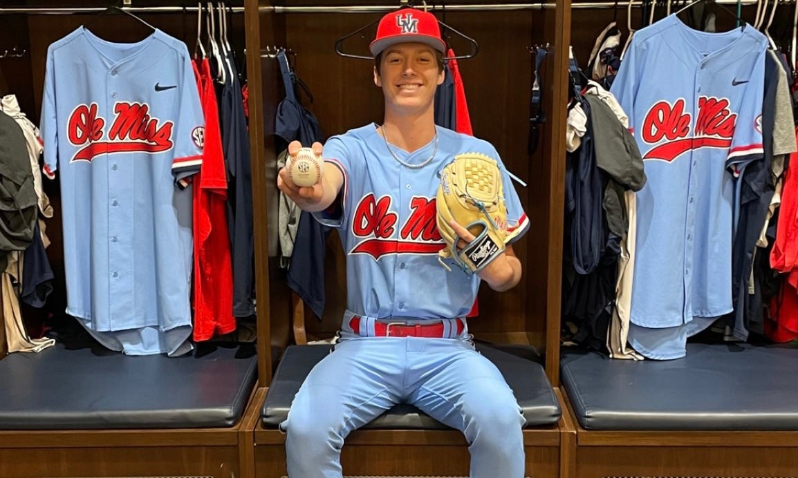 Ole Miss baseball gains commitment from 2025 RHP/IF