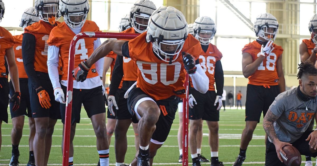 More notes from first spring practice for Oklahoma State football