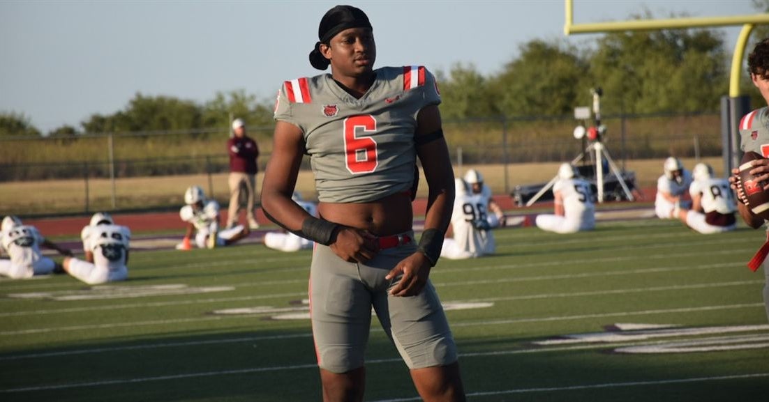 Five-star TE Ahmad Hudson enjoys birthday in Baton Rouge at LSU