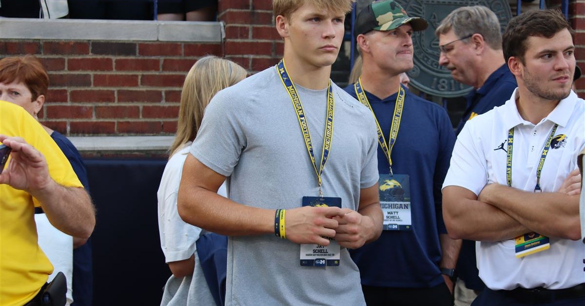 Michigan suddenly in the mix for Top247 LB Jay Schell following impromptu weekend visit?