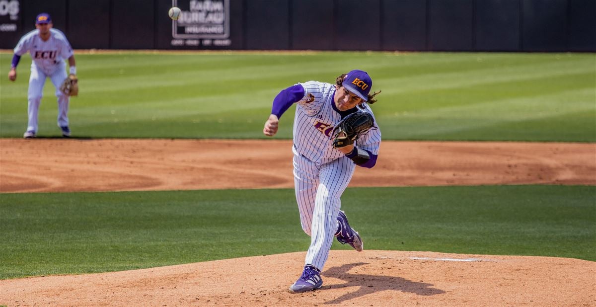 Ex-Cape Fear pitcher Gavin Williams to head ECU rotation in 2020