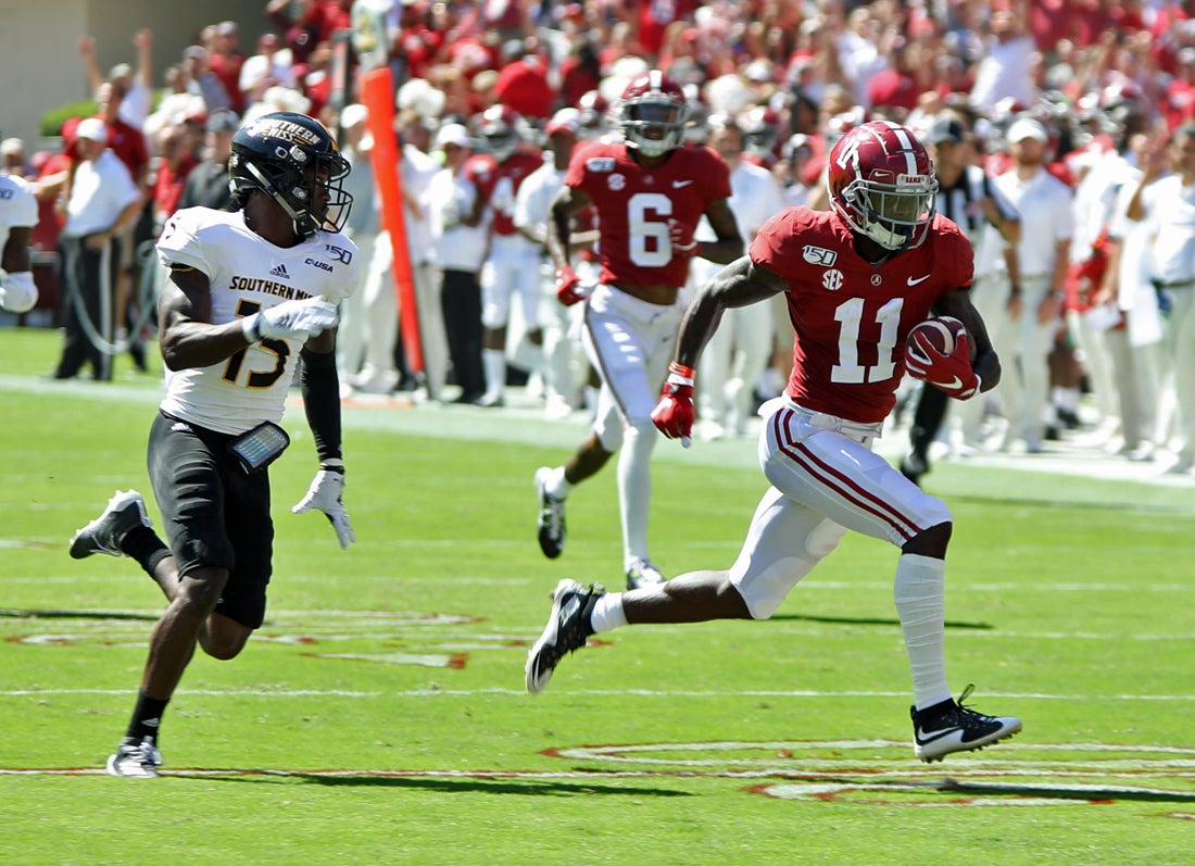 Photos: Alabama vs. Southern Miss