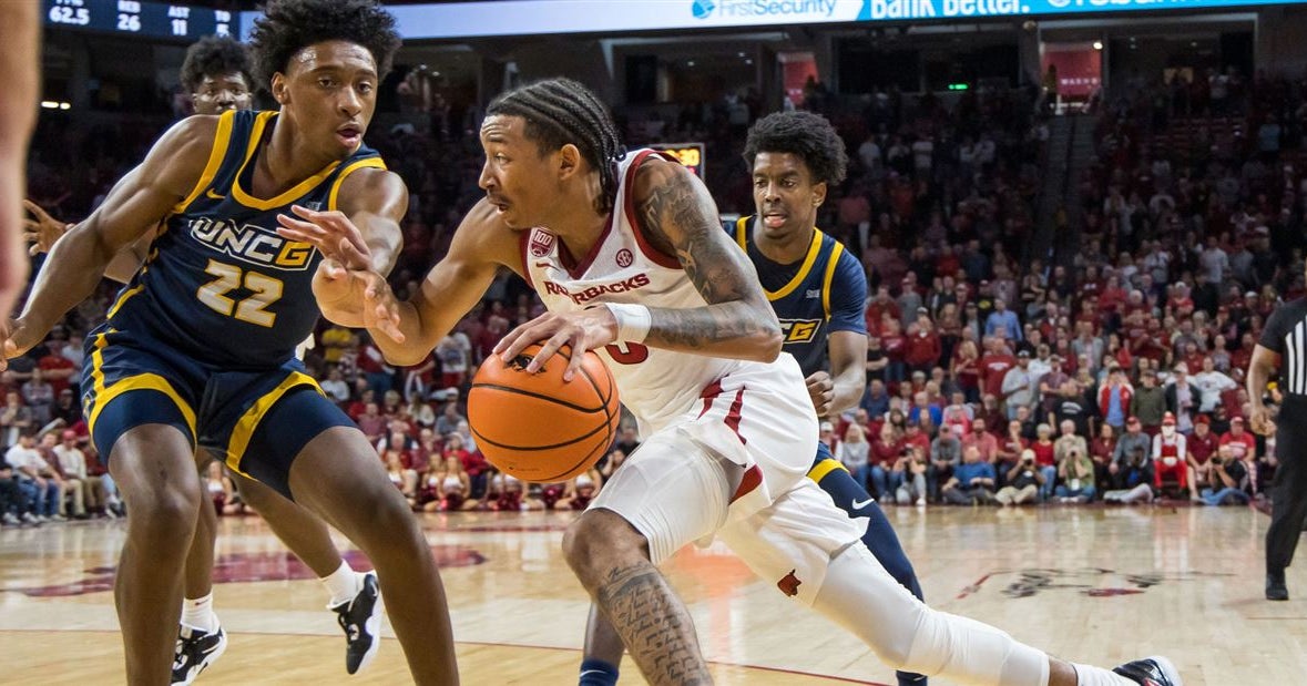 Nick Smith Jr. finding rhythm with Razorbacks