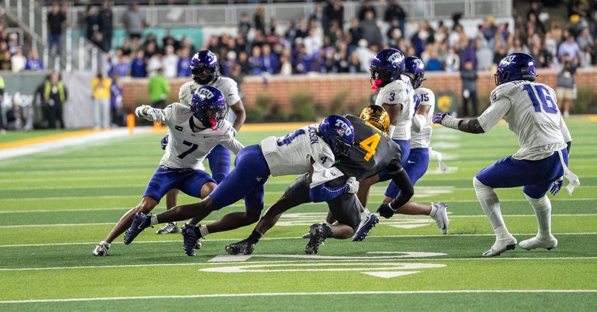 TCU CB Gil Jackson discusses big season, what has made defense into Big 12's top defense