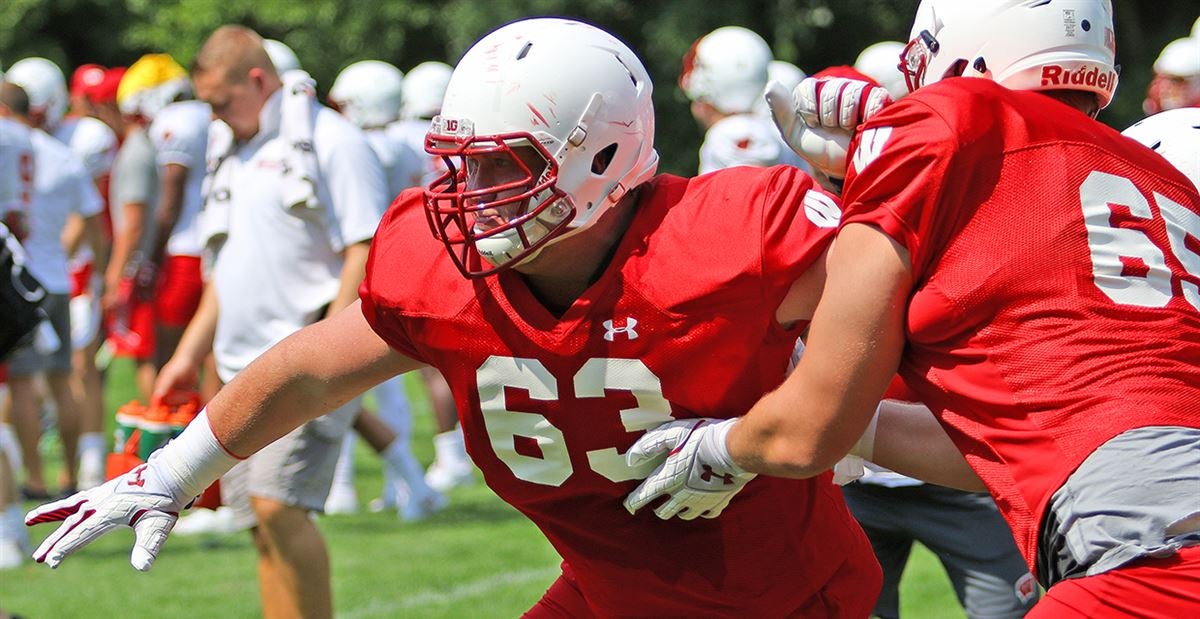 Déjà Vu For Rookie Offensive Lineman Michael Deiter