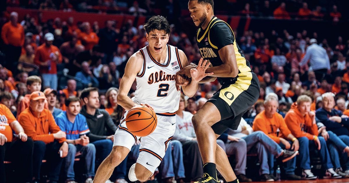 Quick hits: Stojakovic sparks No. 11 Illini in 80-54 rout of Oregon