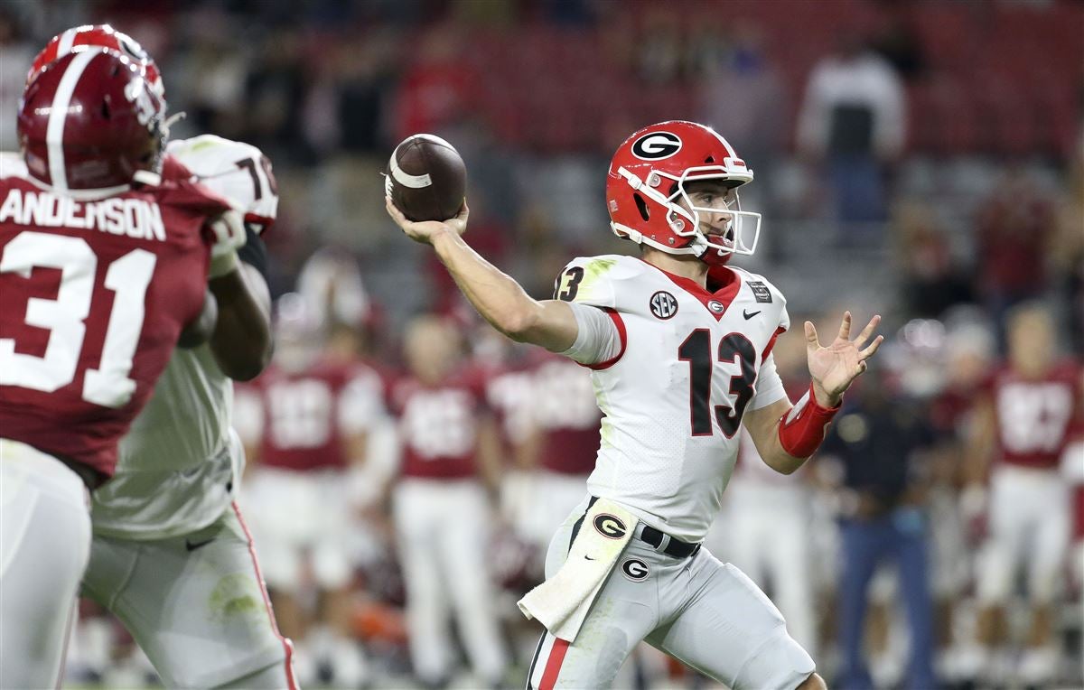 SEC Championship Game 2021: Everything Georgia QB Stetson Bennett said ahead  of Alabama football showdown