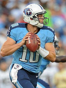 Ferndale's Jake Locker selected to UW Hall of Fame