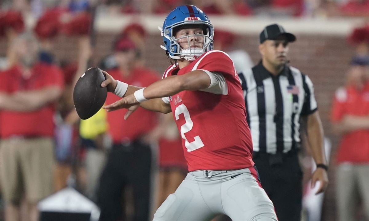 Ole Miss QB Jaxson Dart Identified As Top Returning SEC Deep Ball ...