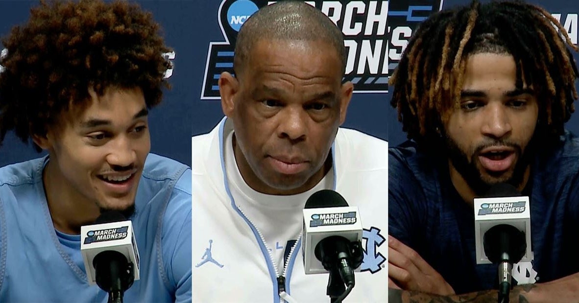 RJ Davis, Seth Trimble, Hubert Davis Q&A: UNC Set For Ole Miss Matchup
