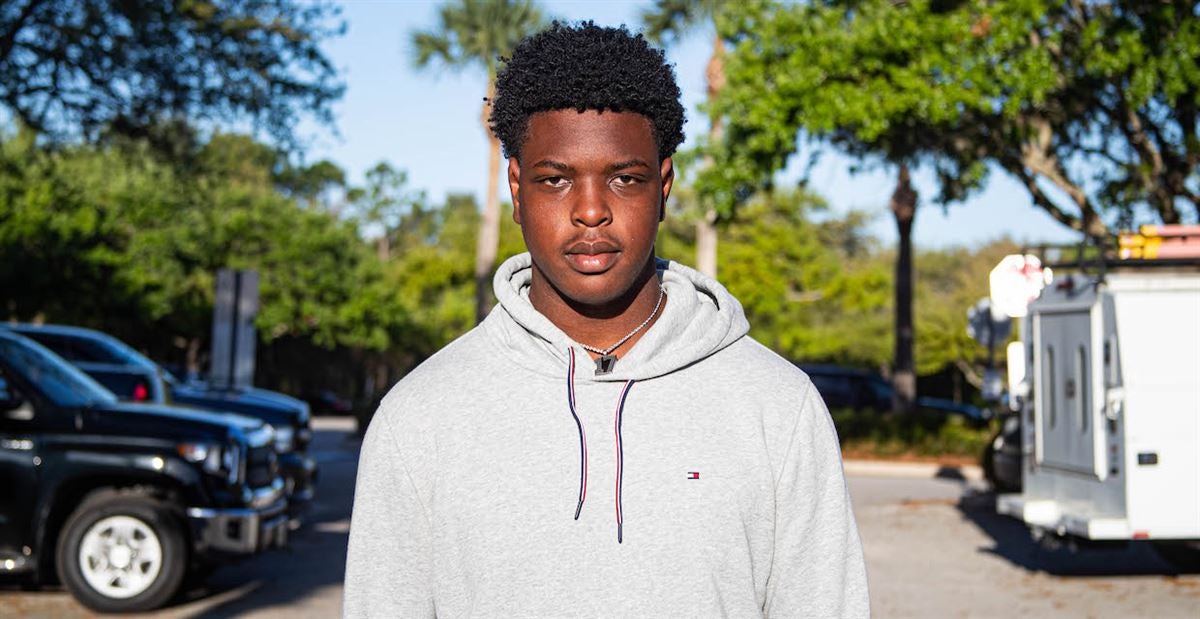 Top247 DL Kamran James being 'patient' with recruiting process