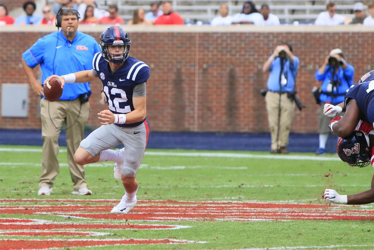 Primed for a great 2021, Ole Miss QB Matt Corral is in elite company in SEC  history - The Rebel Walk