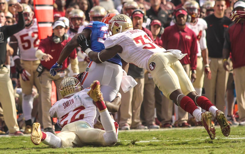 Former FSU LB Telvin Smith Scheduled for Court Date Today - Sports  Illustrated Florida State Seminoles News, Analysis and More