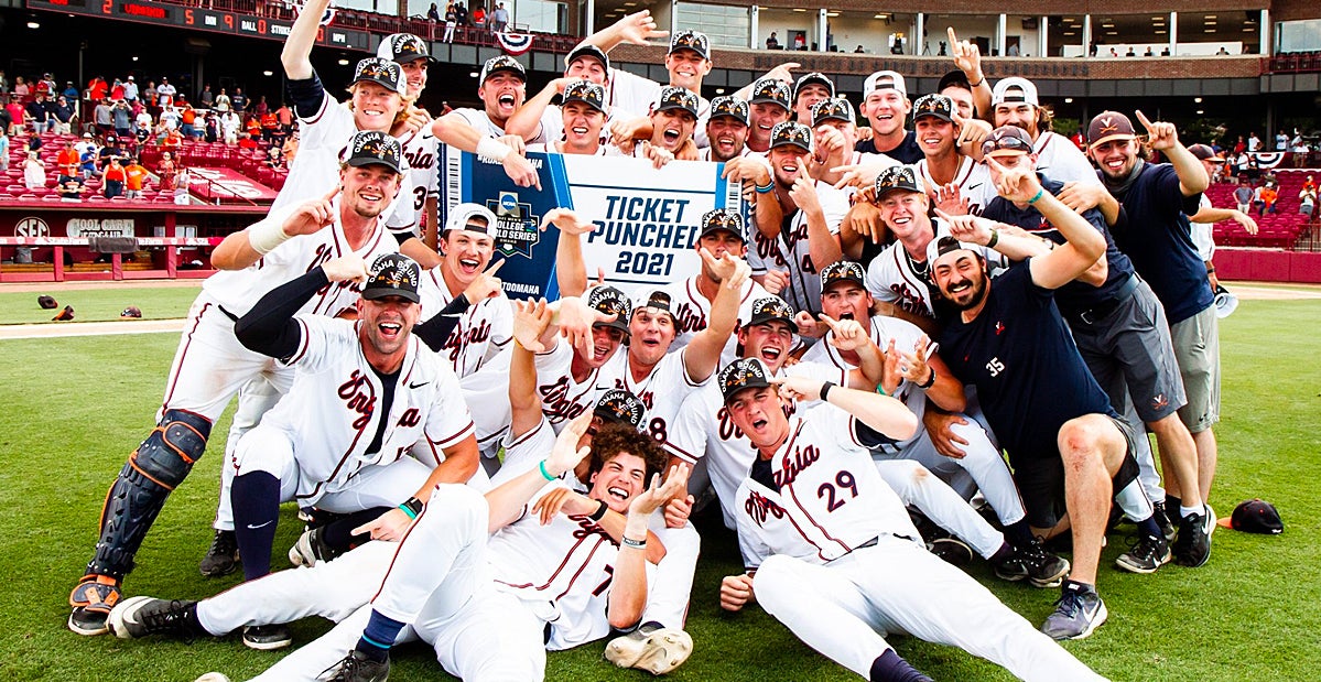UVA Baseball College World Series game days, times, TV schedule