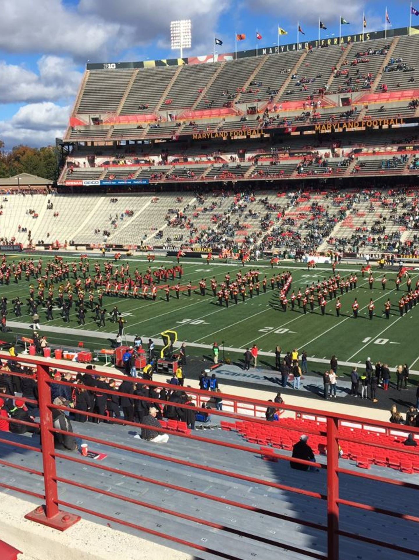 SIAP 50 Loudest CFB Stadiums
